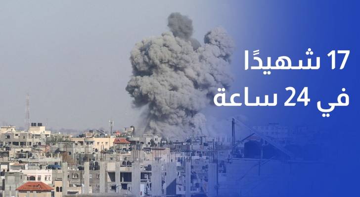 17 شهيدا في 24 ساعة وتصعيد إسرائيلي متواصل على امتداد القطاع