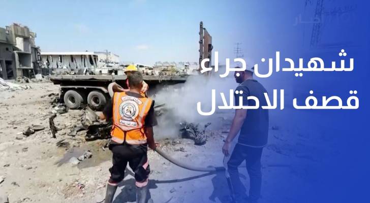 قطاع غزة.. شهيدان جراء قصف الاحتلال على خان يونس ودير البلح