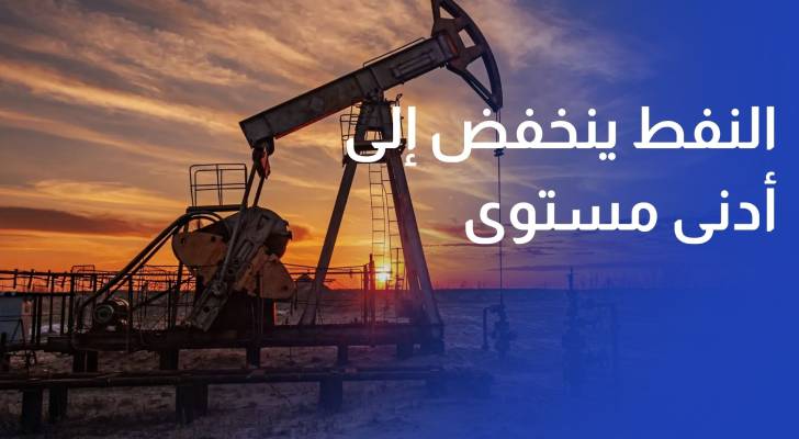 النفط ينخفض إلى أدنى مستوى في أسبوع مع فتور تأثير العقوبات الأمريكية على إيران