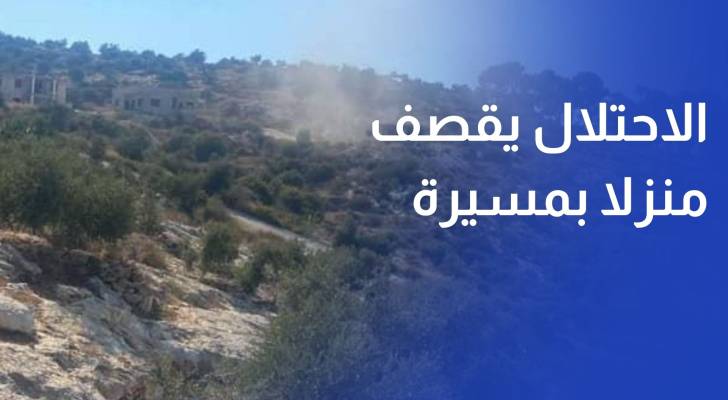 مراسل رؤيا جنين الاحتلال يقصف منزلا بمسيرة في جنين ويحتجز مسعفين