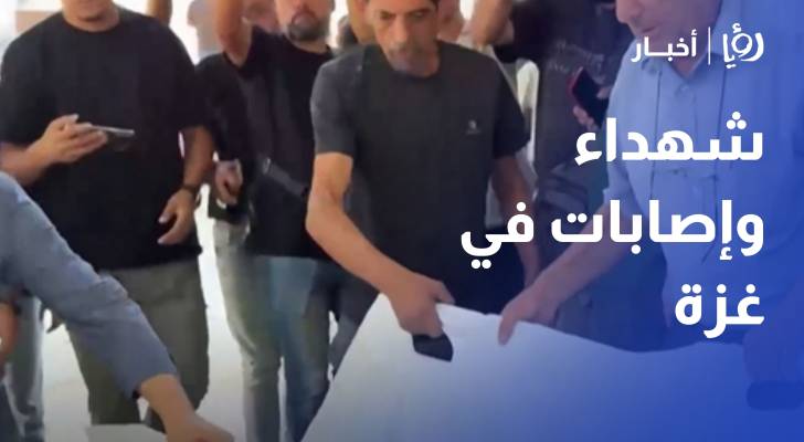 4 شهداء بقصف بيت لاهيا وإصابات في غارة على خان يونس