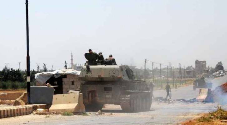 Ceasefire declared in Southern Syria