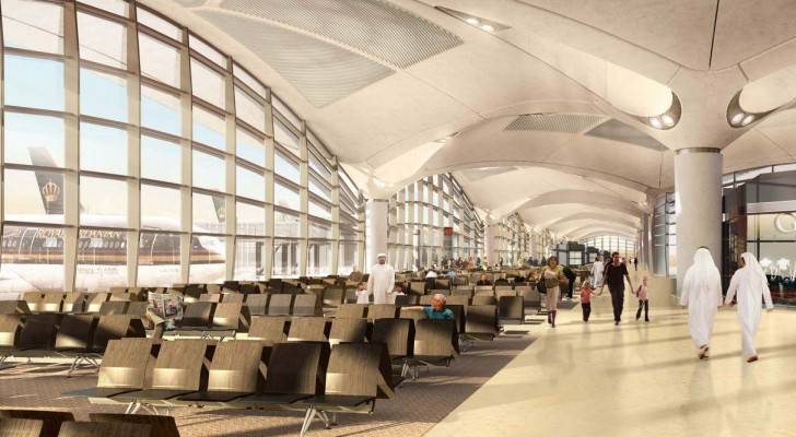 Roya News Queen Alia Airport hits million passenger mark