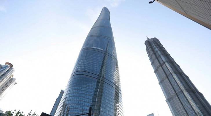 Shanghai opens world's highest hotel