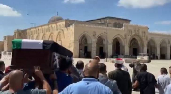 VIDEO: Palestinians hold funeral for Jordanian soldier