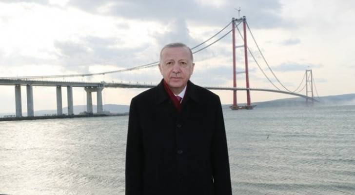 VIDEO: Erdogan inaugurates world's longest suspension bridge over Dardanelles