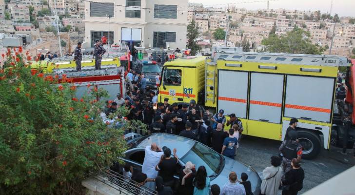 Health Ministry reveals condition of those who were injured Al-Weibdeh building collapse