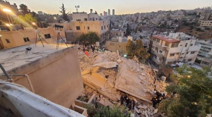 Court listens to expert testimony on Al-Weibdeh building collapse case