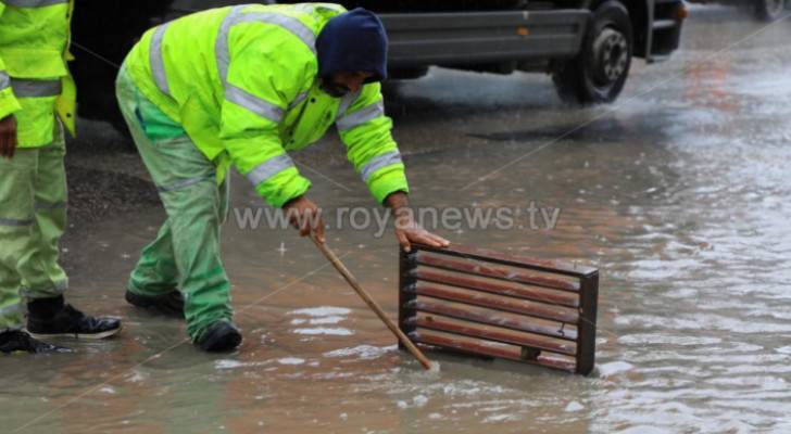 Greater Amman Municipality declares medium state of emergency for upcoming  weather