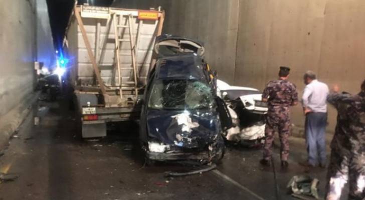 Roya News Cause of Aqaba traffic accident revealed