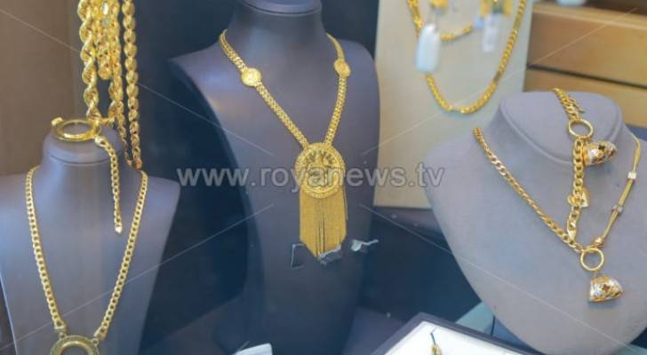 Gold prices soar in Jordan