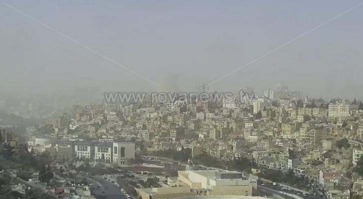 Dusty weather expected Saturday in Amman