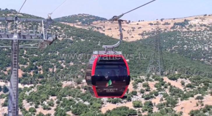 Hundreds flock to Ajloun Cable Car on opening day