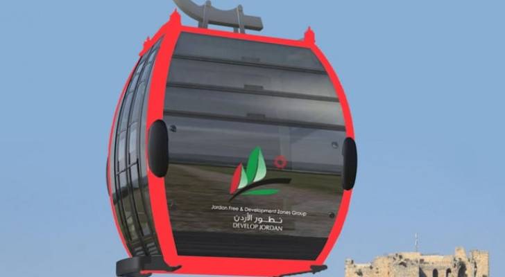 Unused Ajloun Cable Car tickets valid for future rides