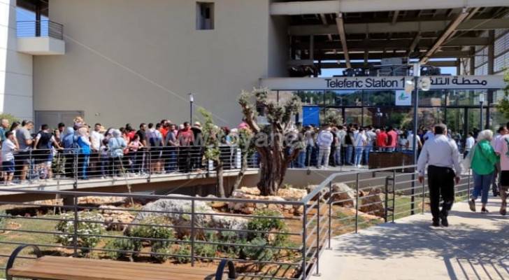 Ajloun Cable Car project attracts 10,000 visitors in first week