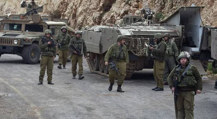 Israeli Occupation Forces reinforce border with Lebanon