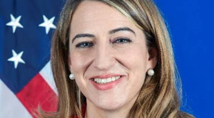 Roya News Us Ambassador Designate Yael Lempert Arrives In Jordan