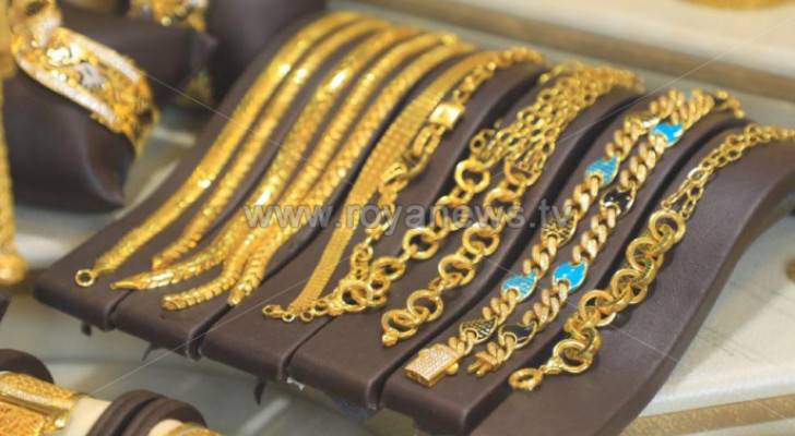 Roya News Gold Prices Stabilize In Jordan Monday