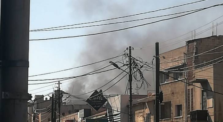 Huge fire erupts in Irbid prompting investigation