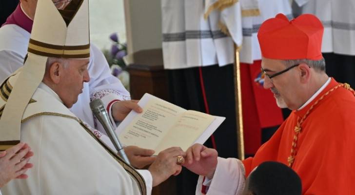 IMAGES: Pope Francis elevates Latin Patriarch of Jerusalem to cardinal rank