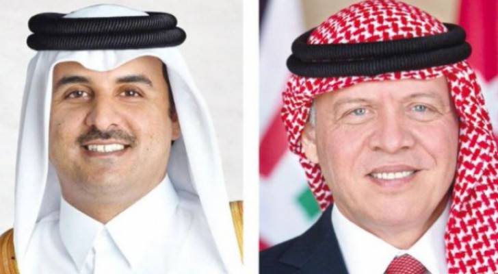 King Abdullah II, Qatar Emir call for urgent action to halt Gaza escalation