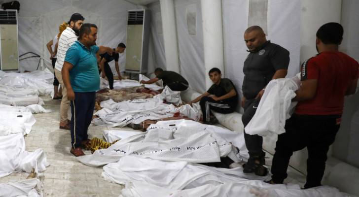 Gaza health officials struggle to identify victims of Baptist Hospital massacre