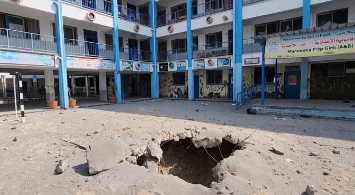 12 Palestinians killed in 'Israeli strike' on Al-Fakhura School in Gaza