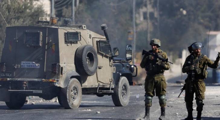 Roya News | Violent Clashes Erupt As Israeli Occupation Forces Raid ...