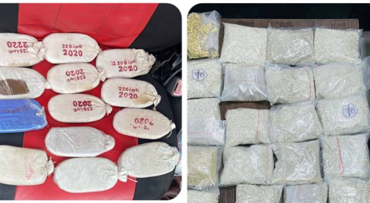 Roya News | Anti-Narcotics Operation Results In Five Arrests ...