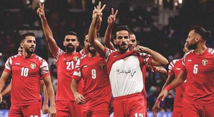 Jordan's solidarity with Palestine during match goes viral