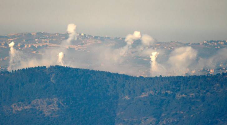 “Israeli artillery” shells southern Lebanon