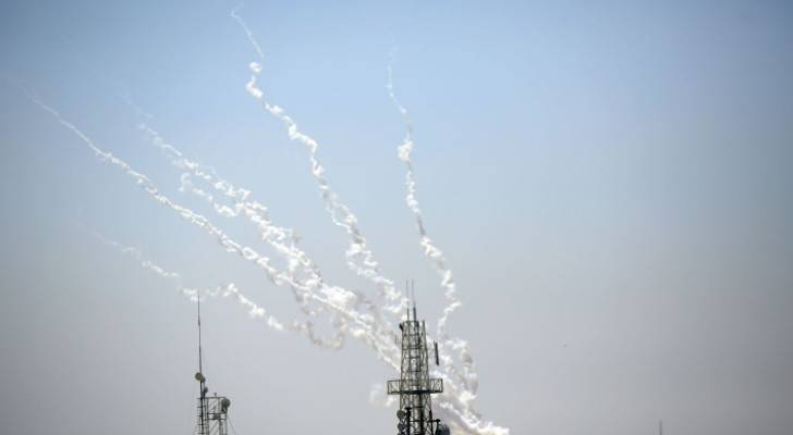 Roya News | Hezbollah Launches Largest Rocket Barrage Towards “Israel ...