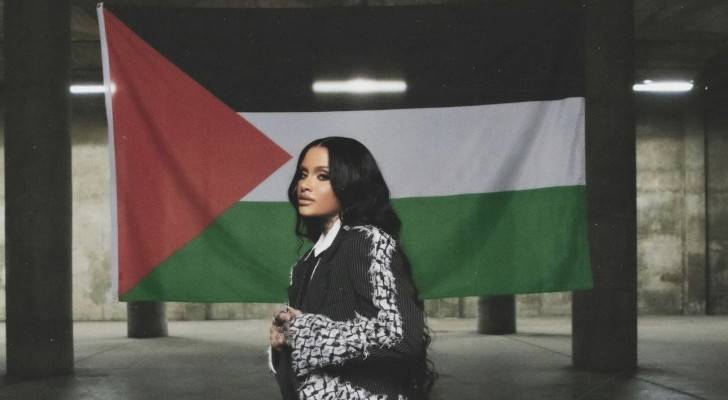 Kehlani releases music video in support of Palestine