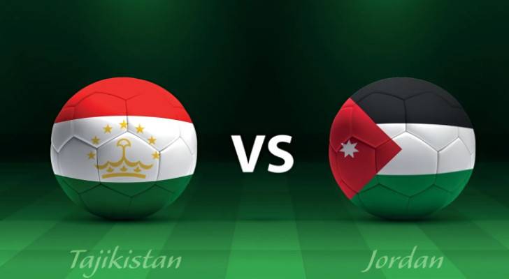 Jordan vs Tajikistan match begins - continuous updates