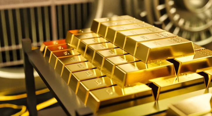 Gold prices in Jordan Saturday, June 22