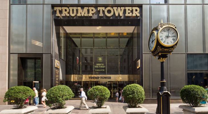 Luxury Trump Tower coming to Saudi Arabia