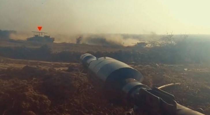 Hamas traps, destroys "Israeli" tank in Shuja'iyya