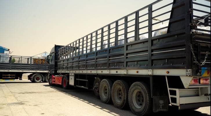 Jordanian aid convoy reaches northern Gaza