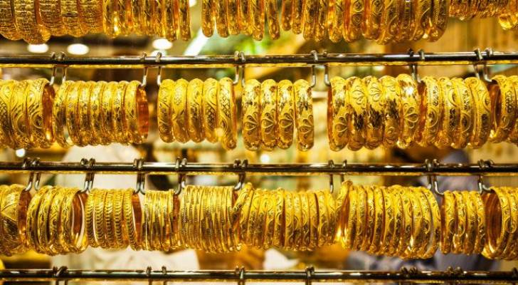 Gold prices stabilize in Jordan, July 7