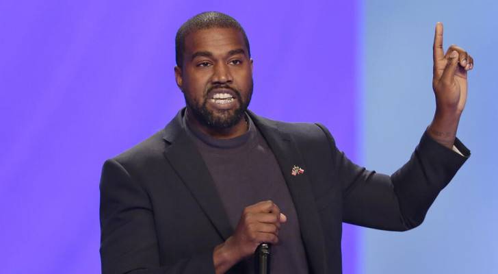 Kanye West listed as "enemy of Ukraine"