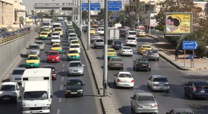 Traffic advisory issued for Amman drivers