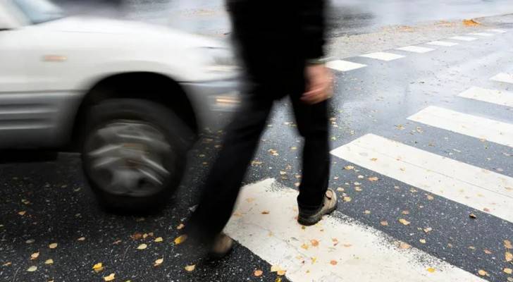 Authorities: 40 percent of road fatalities caused by pedestrian accidents