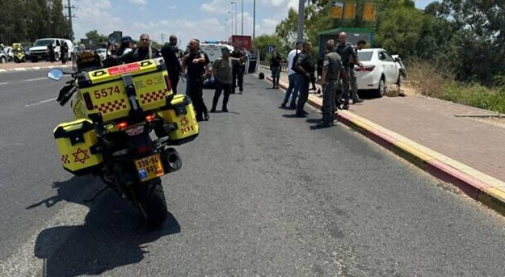 Car-ramming near Ramla leaves three "Israeli" settlers injured