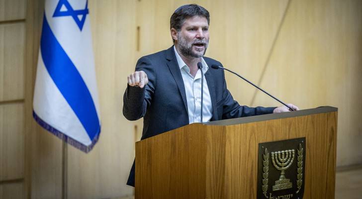 Smotrich calls to annex West Bank