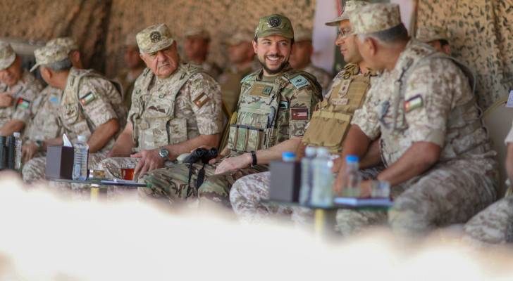 Regent visits 6th Royal Border Guard Battalion