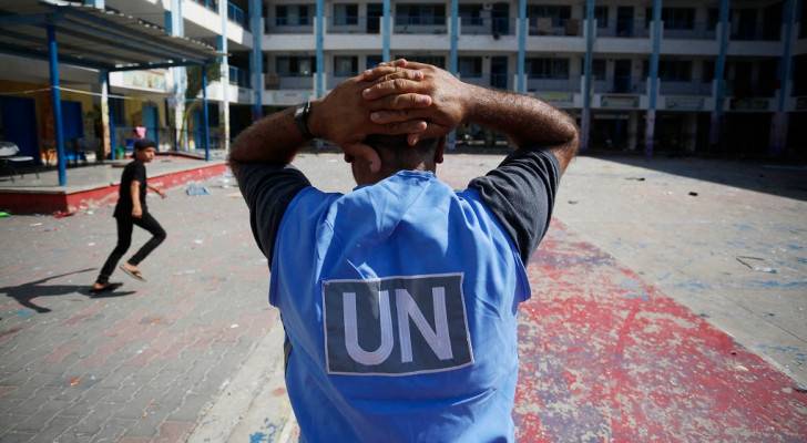 UNRWA reveals number of schools struck by “Israel” in Gaza past days