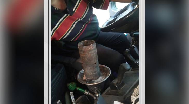 Bus driver caught smoking Hookah, driving over speed limit, overloading passengers