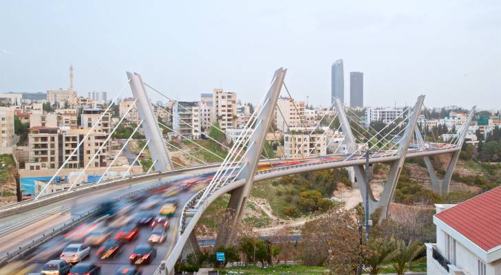 Man kills two brothers before jumping off Abdoun Bridge