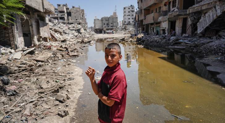 High concentration of poliovirus detected in Gaza’s sewage system