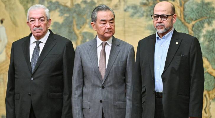 Hamas signs agreement with Fatah in China